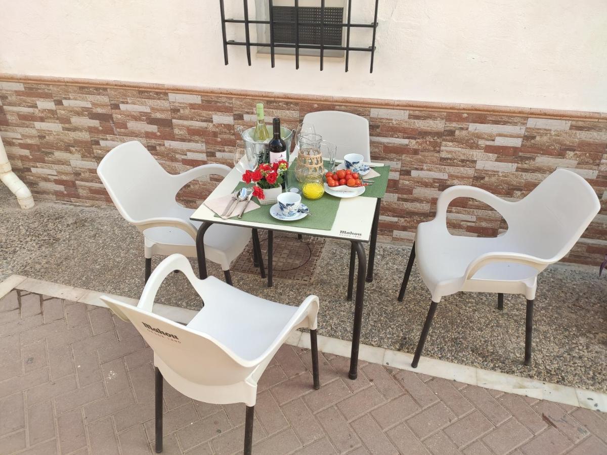 Ferienwohnung Casita La Playa Málaga Exterior foto