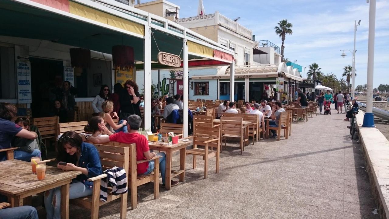Ferienwohnung Casita La Playa Málaga Exterior foto