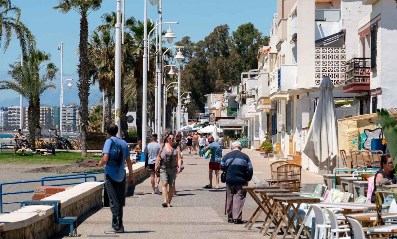 Ferienwohnung Casita La Playa Málaga Exterior foto