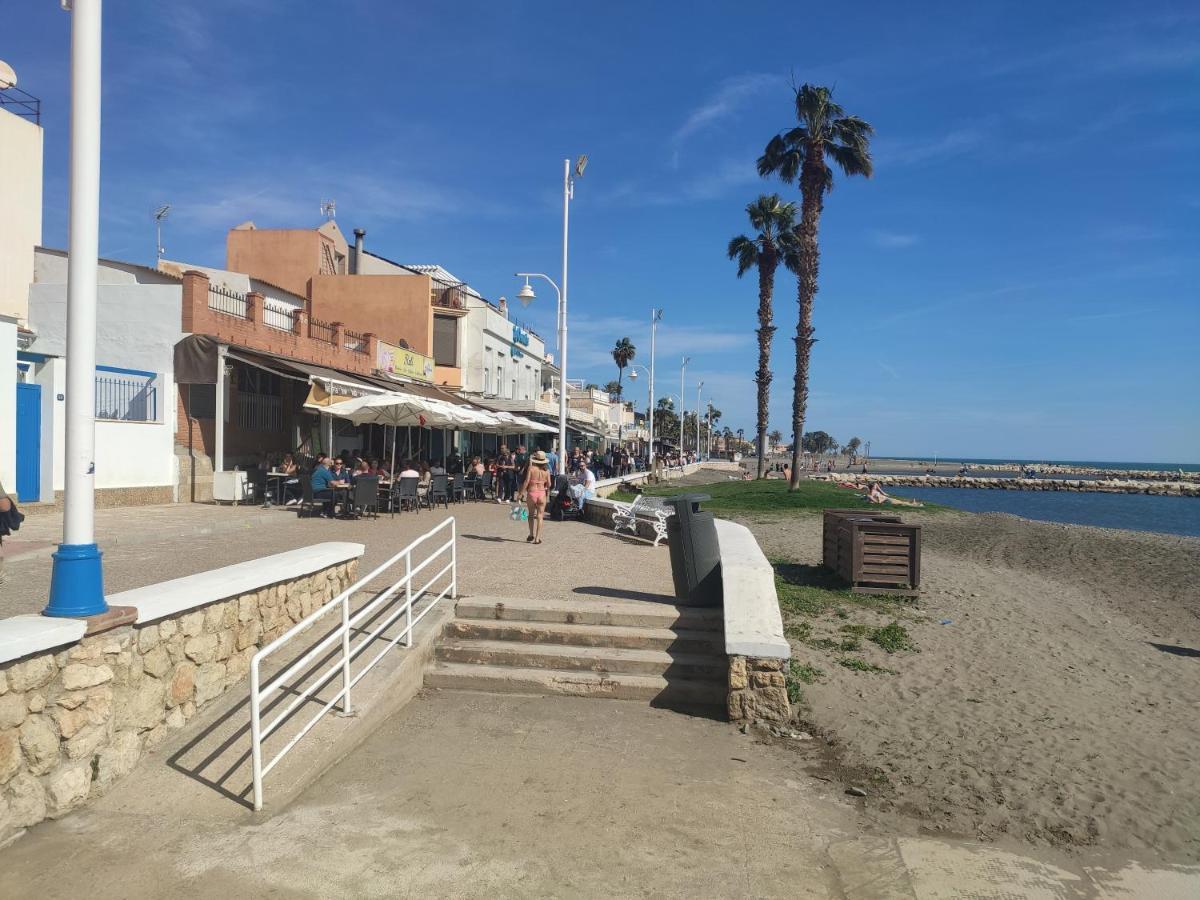 Ferienwohnung Casita La Playa Málaga Exterior foto