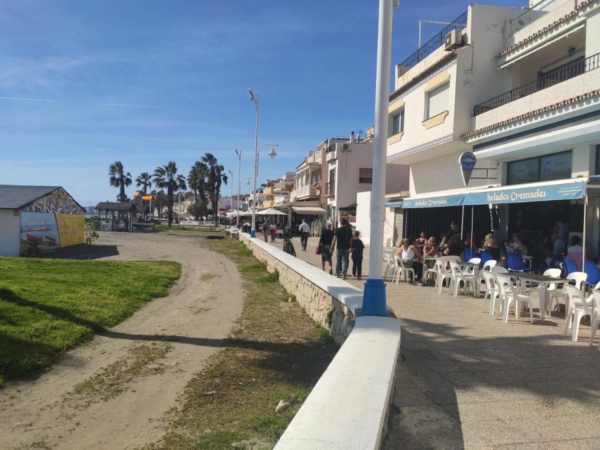 Ferienwohnung Casita La Playa Málaga Exterior foto