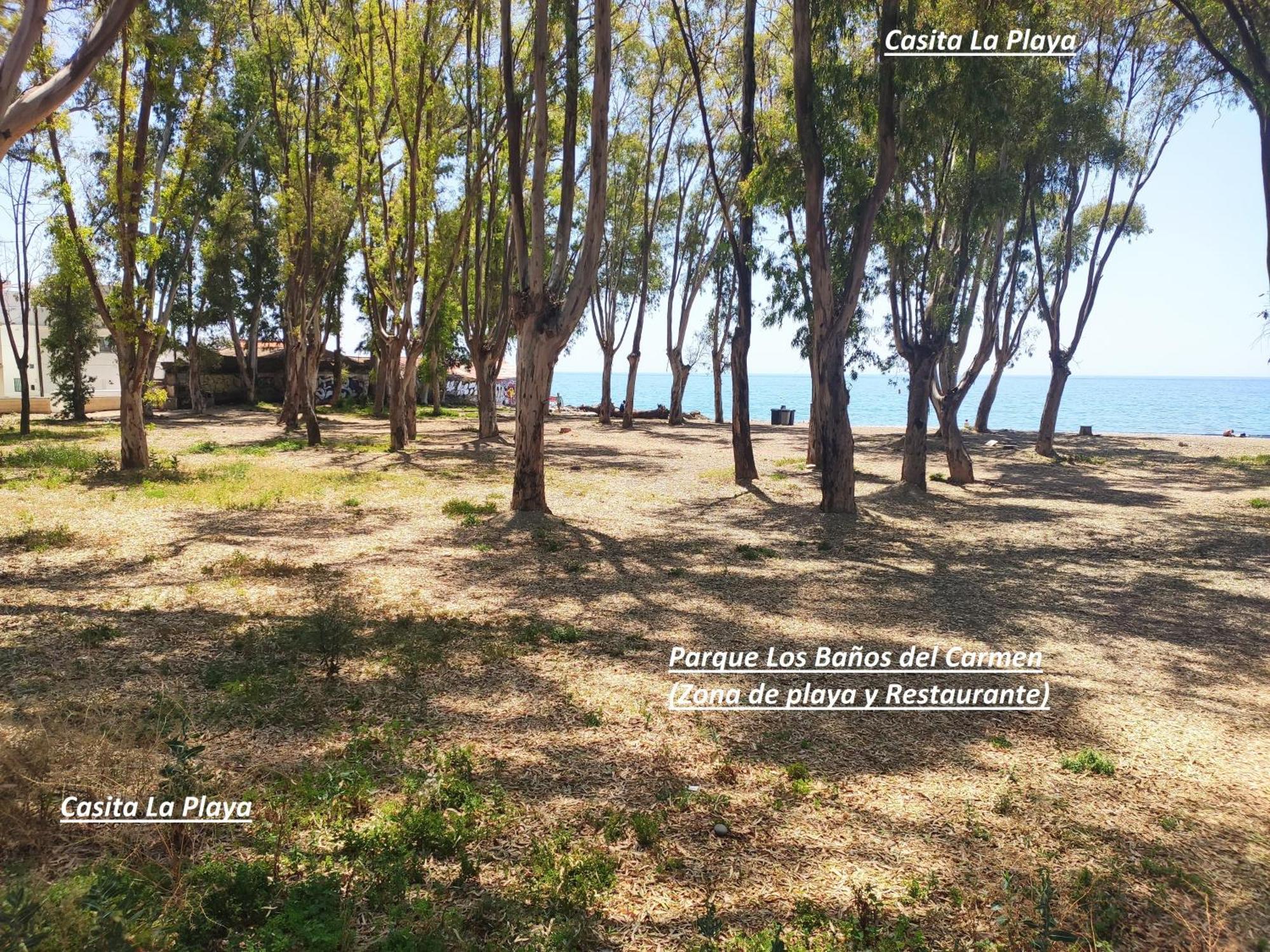 Ferienwohnung Casita La Playa Málaga Exterior foto