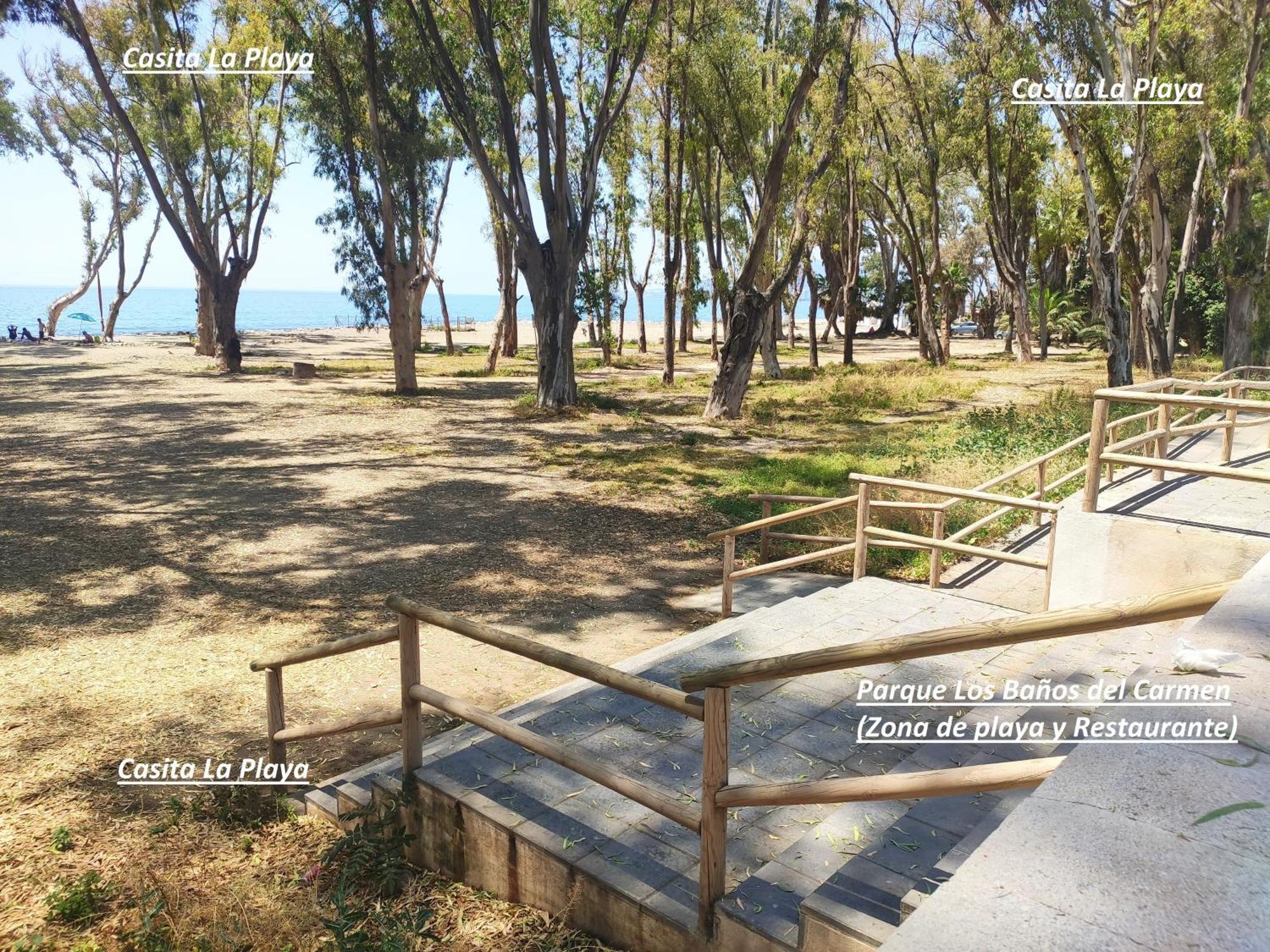 Ferienwohnung Casita La Playa Málaga Exterior foto
