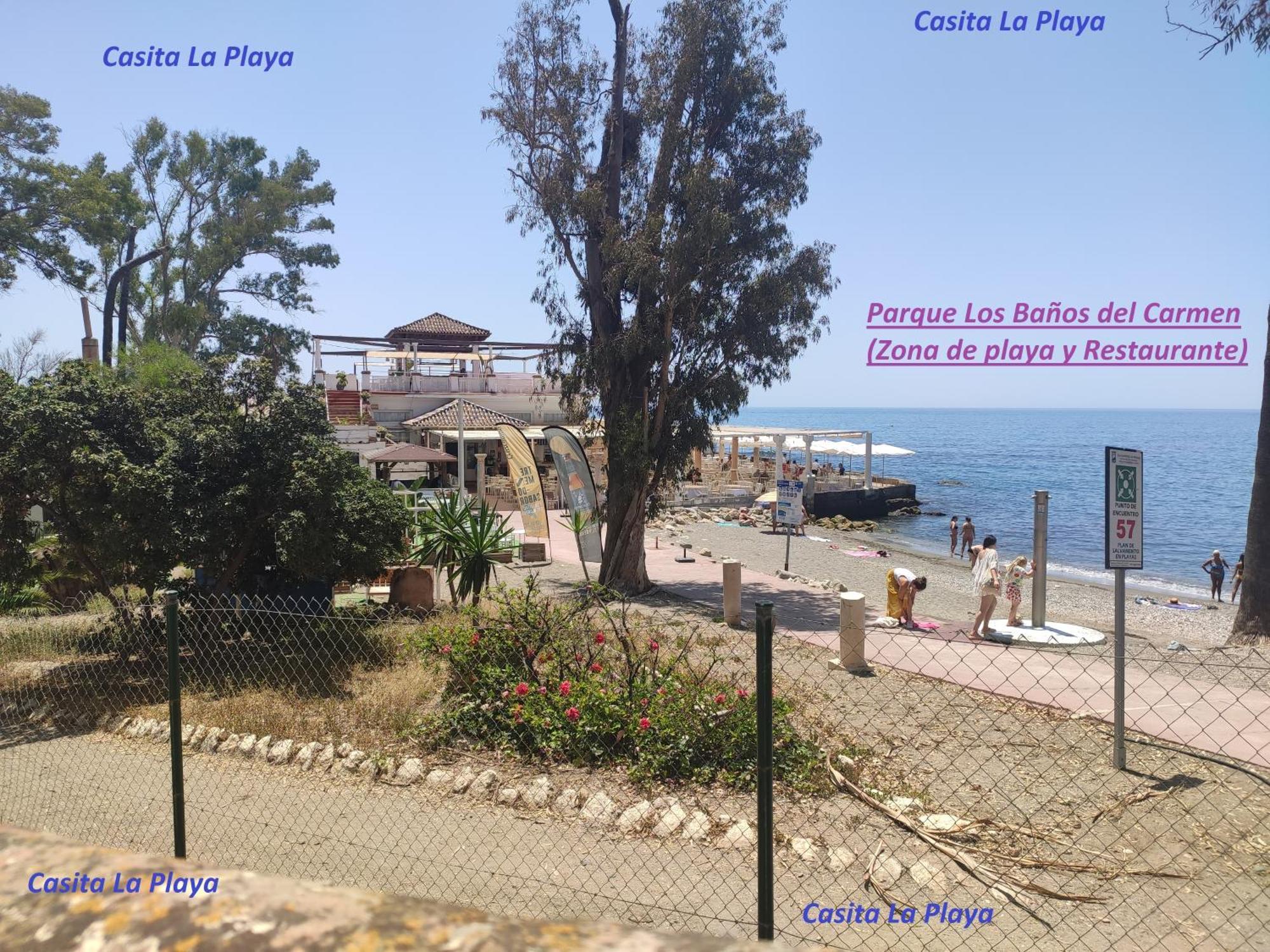 Ferienwohnung Casita La Playa Málaga Exterior foto