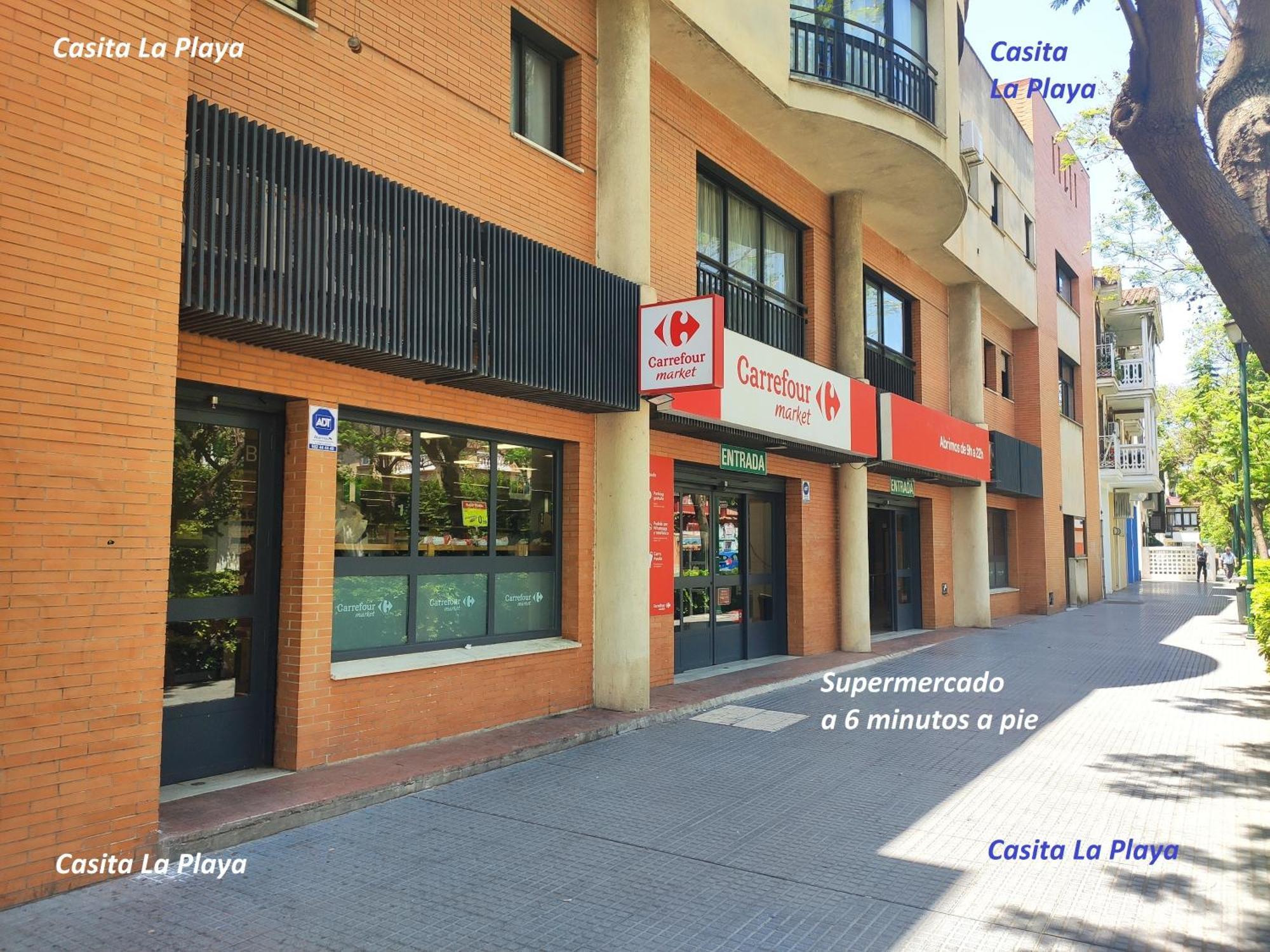 Ferienwohnung Casita La Playa Málaga Exterior foto
