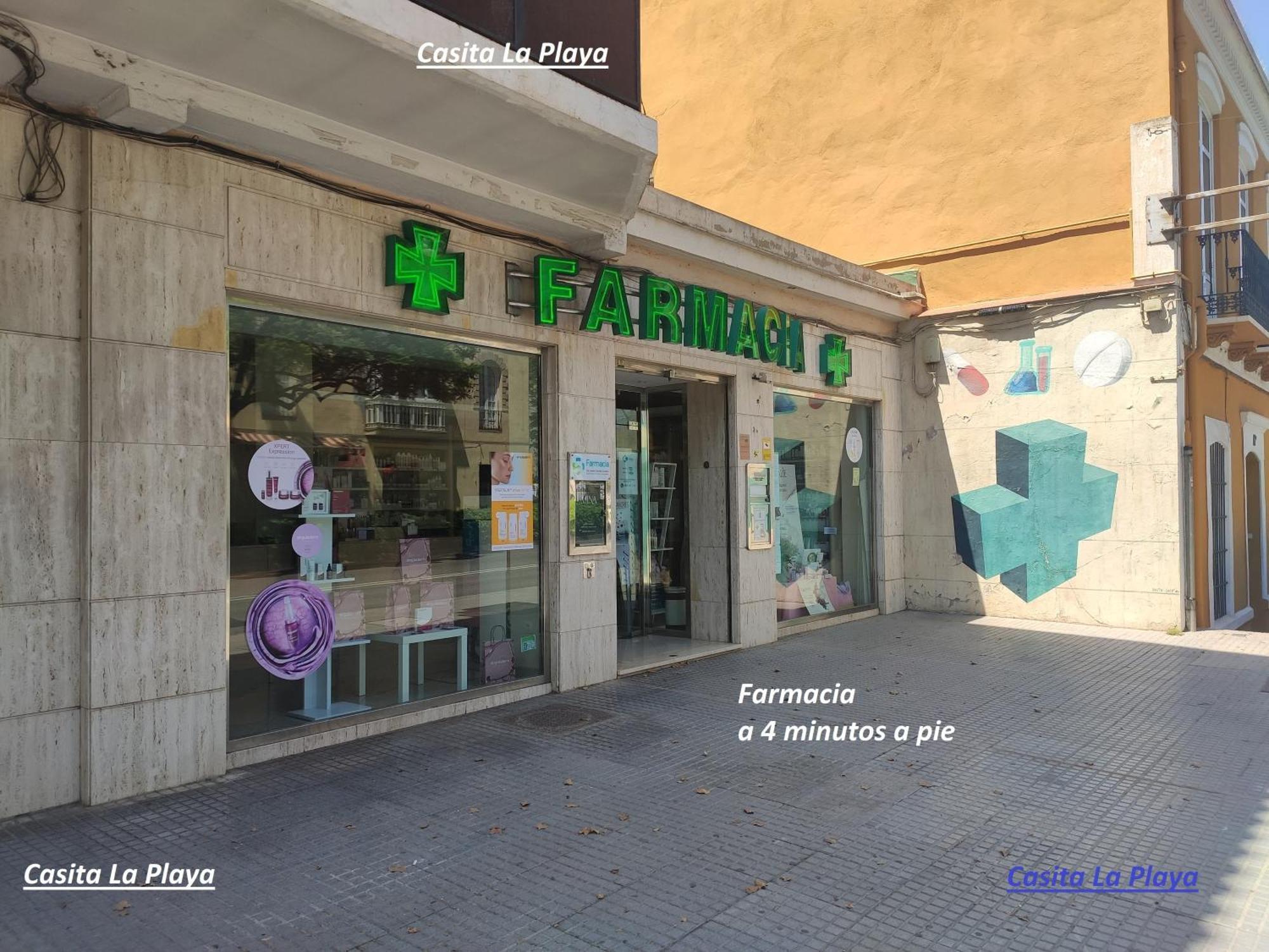 Ferienwohnung Casita La Playa Málaga Exterior foto