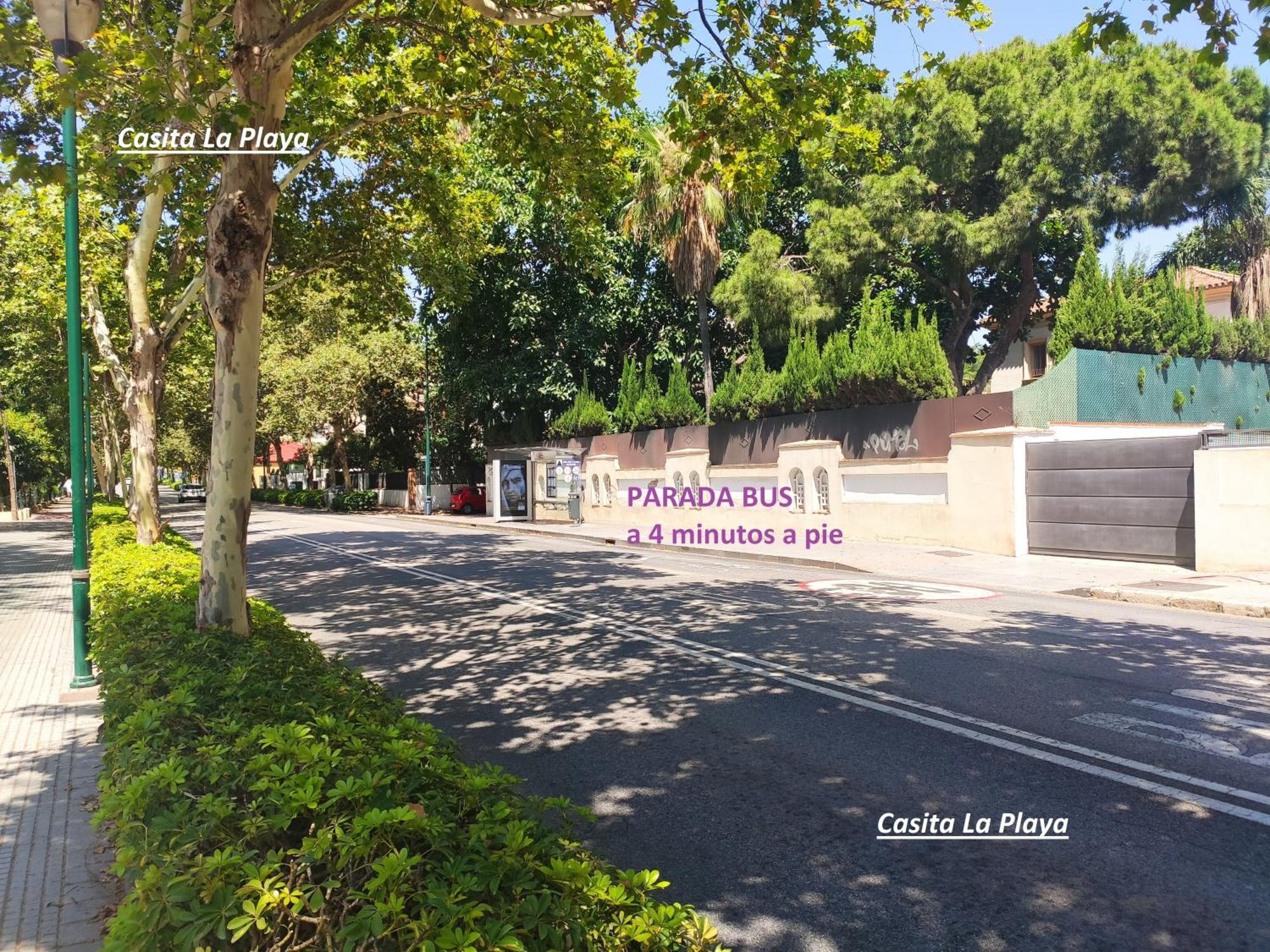 Ferienwohnung Casita La Playa Málaga Exterior foto