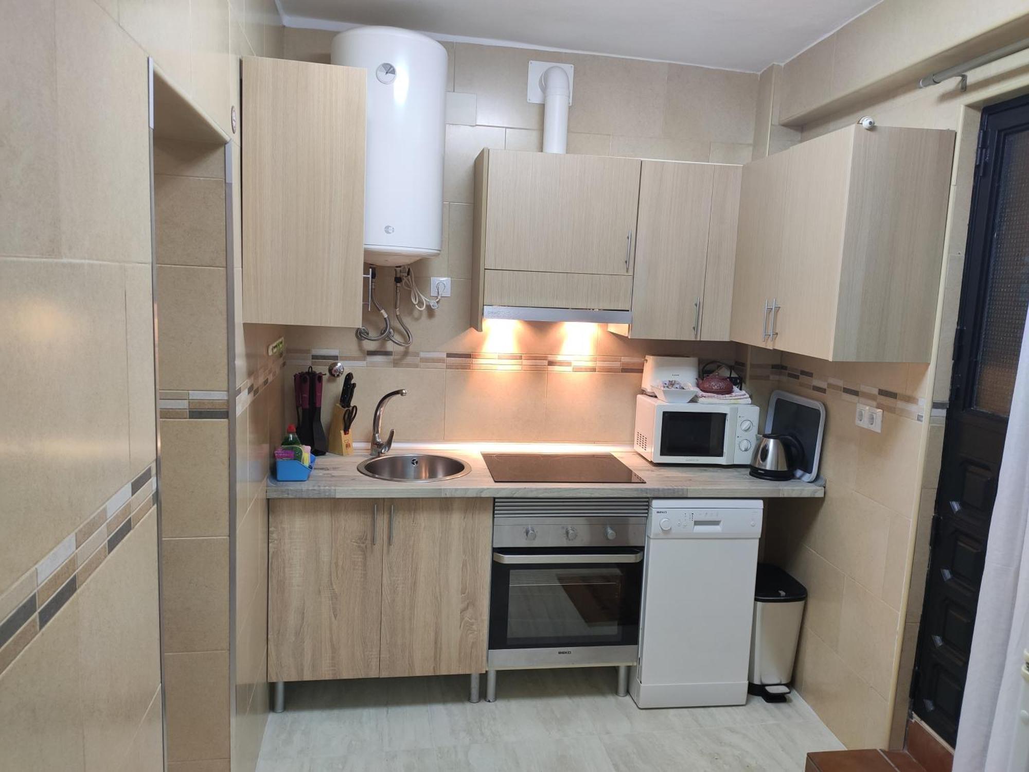 Ferienwohnung Casita La Playa Málaga Exterior foto