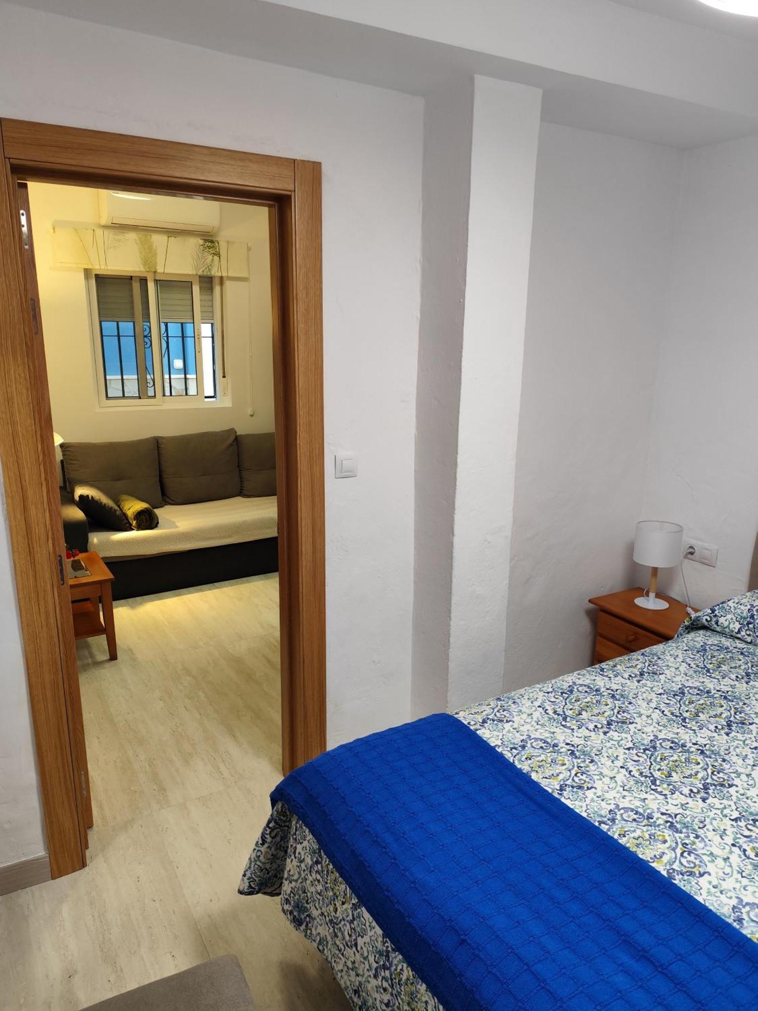 Ferienwohnung Casita La Playa Málaga Exterior foto