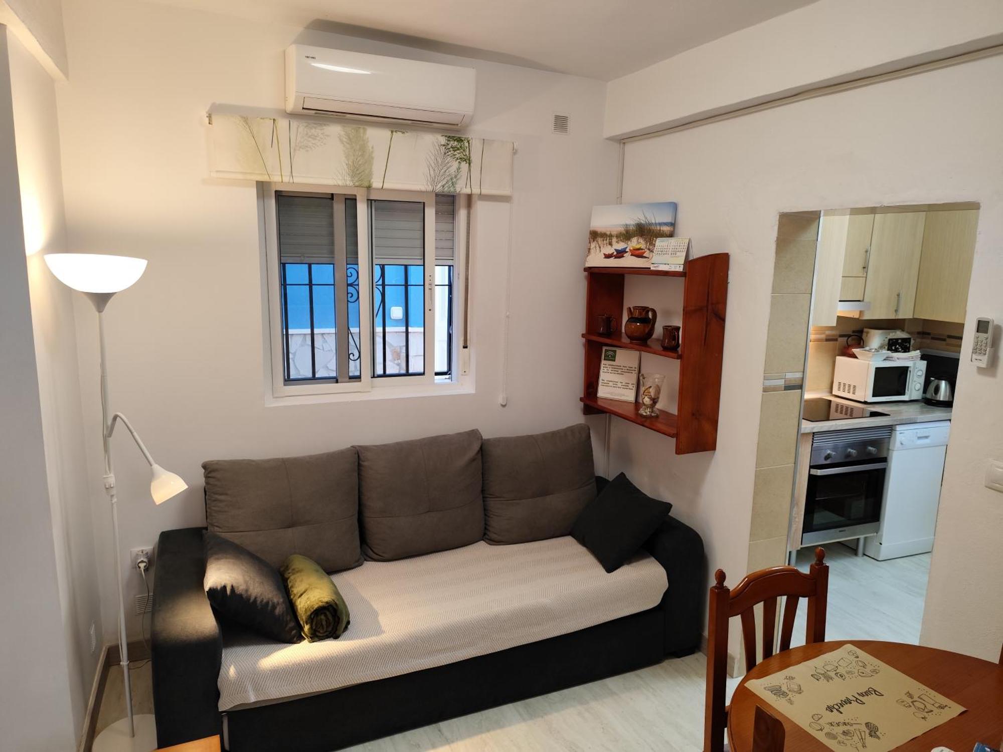 Ferienwohnung Casita La Playa Málaga Exterior foto