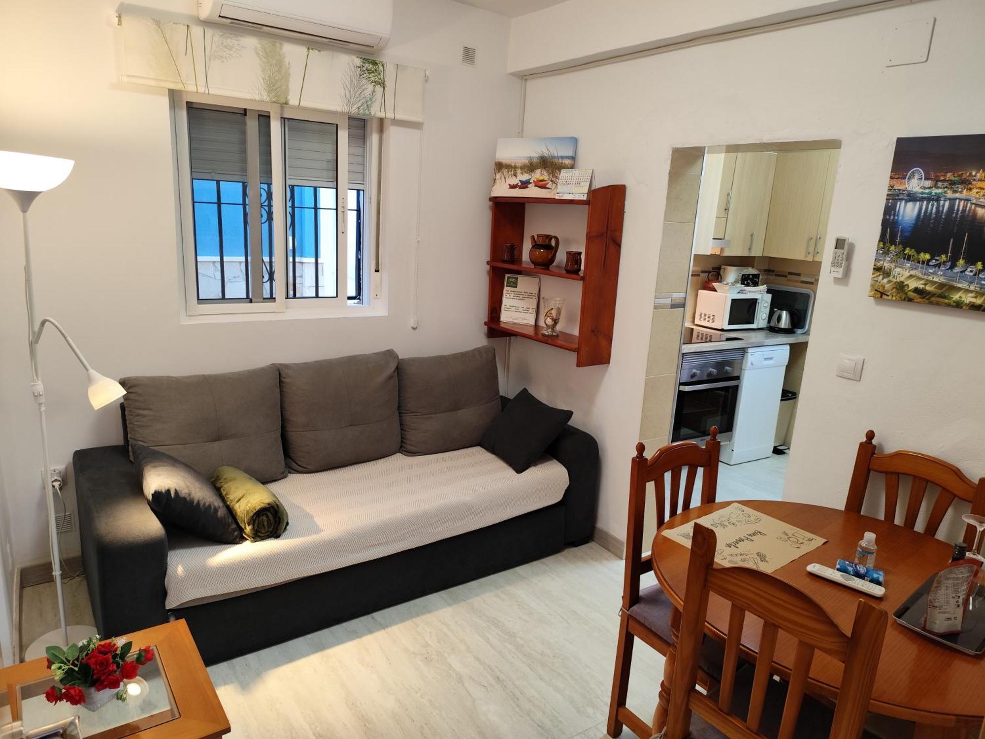 Ferienwohnung Casita La Playa Málaga Exterior foto
