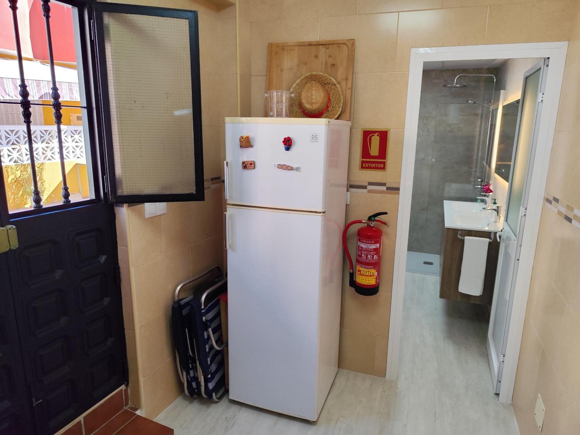 Ferienwohnung Casita La Playa Málaga Exterior foto